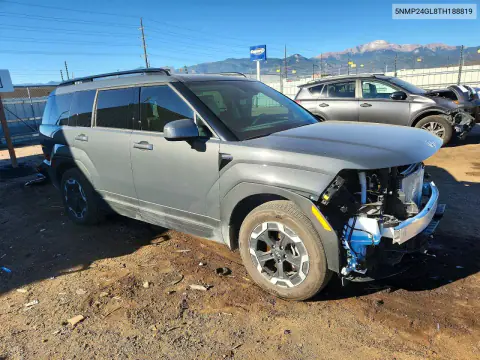 2026 Hyundai Santa Fe Sel VIN 5NMP24GL8TH188819 фото 4