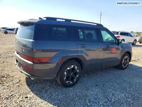 2026 Hyundai Santa Fe Sel VIN 5NMP24GL4TH209617 фото 3