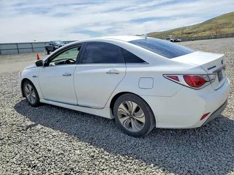 2015 Hyundai SONATA HYBRID VIN KMHEC4A45FA127153 фото 2