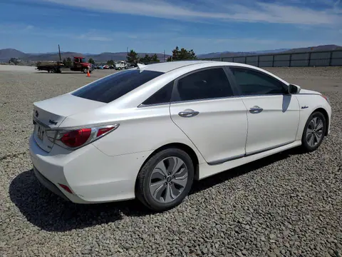 2015 Hyundai SONATA HYBRID VIN KMHEC4A45FA127153 фото 3