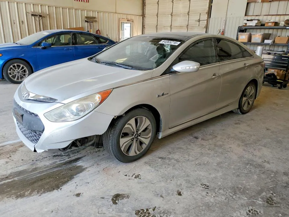 2015 HYUNDAI SONATA HYBRID VIN KMHEC4A43FA123893 фото 1