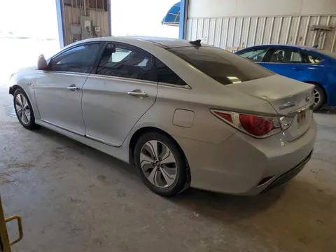 2015 HYUNDAI SONATA HYBRID VIN KMHEC4A43FA123893 фото 2