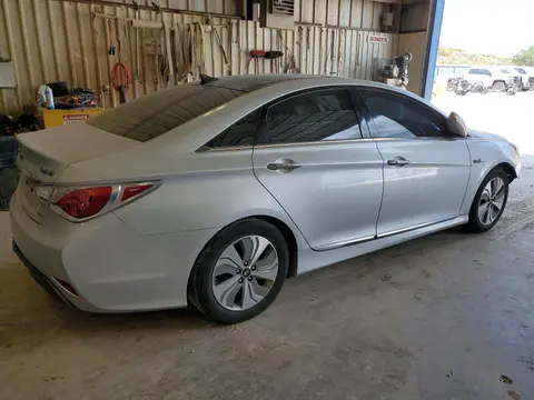 2015 HYUNDAI SONATA HYBRID VIN KMHEC4A43FA123893 фото 3