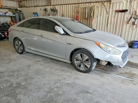 2015 HYUNDAI SONATA HYBRID VIN KMHEC4A43FA123893 фото 4