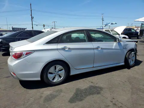 KMHEC4A40FA133104 — 2015 Hyundai Sonata Hybrid, фото 3 с аукциона Copart 14.10.2026, Передняя часть