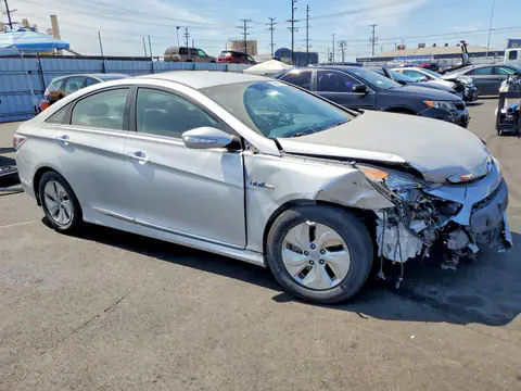 KMHEC4A40FA133104 — 2015 Hyundai Sonata Hybrid, фото 4 с аукциона Copart 14.10.2026, Передняя часть