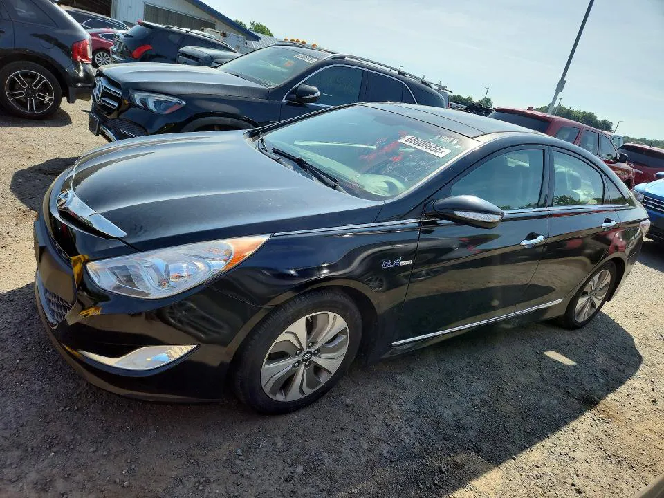 2015 Hyundai SONATA HYBRID VIN KMHEC4A47FA127316 фото 1