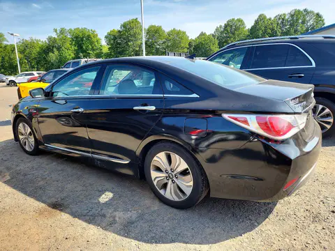 2015 Hyundai SONATA HYBRID VIN KMHEC4A47FA127316 фото 2