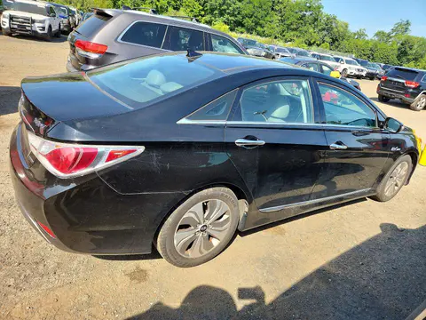 2015 Hyundai SONATA HYBRID VIN KMHEC4A47FA127316 фото 3