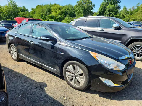 2015 Hyundai SONATA HYBRID VIN KMHEC4A47FA127316 фото 4