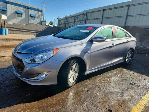 KMHEC4A43FA129273 — 2015 Hyundai Sonata Hybrid, Боковая часть (Side), фото до ремонта