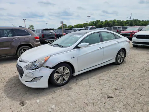 KMHEC4A42FA125277 — 2015 Hyundai Sonata Hybrid, Передняя часть (Front End), фото до ремонта