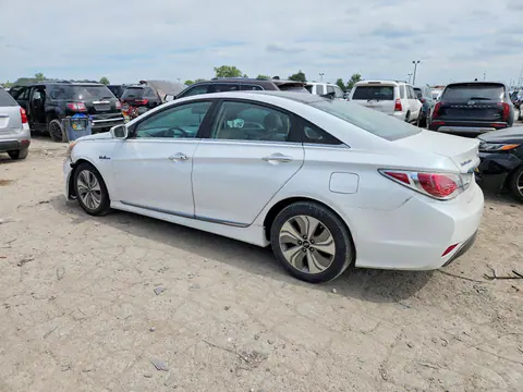 2015 HYUNDAI SONATA HYBRID VIN KMHEC4A42FA125277 фото 2