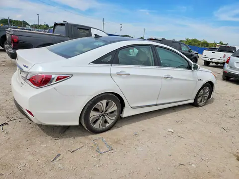 2015 HYUNDAI SONATA HYBRID VIN KMHEC4A42FA125277 фото 3