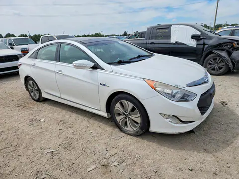 2015 HYUNDAI SONATA HYBRID VIN KMHEC4A42FA125277 фото 4
