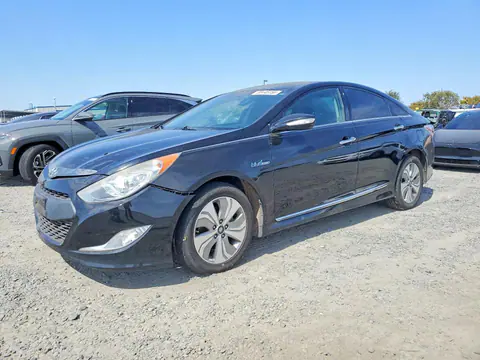 KMHEC4A48FA136171 — 2015 Hyundai Sonata Hybrid, Передняя часть (Front End), фото до ремонта
