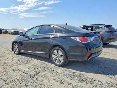 2015 Hyundai SONATA HYBRID VIN KMHEC4A48FA136171 фото 2