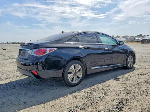 2015 Hyundai SONATA HYBRID VIN KMHEC4A48FA136171 фото 3