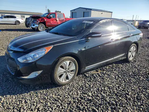 KMHEC4A49FA123624 — 2015 Hyundai Sonata Hybrid, Пожар (Burn), фото до ремонта