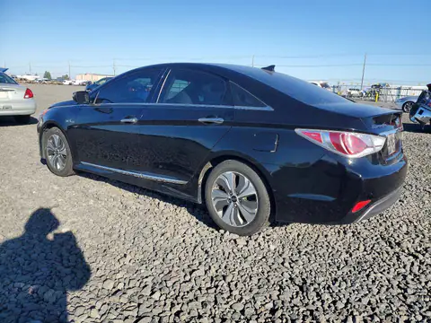 KMHEC4A49FA123624 — 2015 Hyundai Sonata Hybrid, фото 2 с аукциона Copart 14.10.2026, Пожар