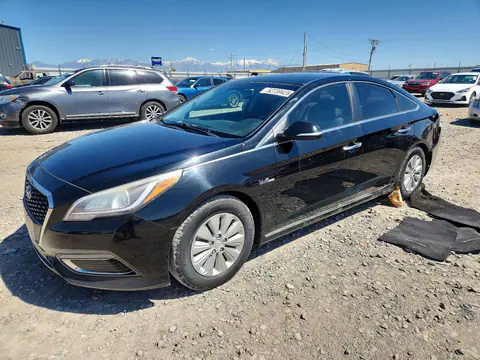 2016 HYUNDAI SONATA HYBRID VIN KMHE24L11GA014064 фото 1