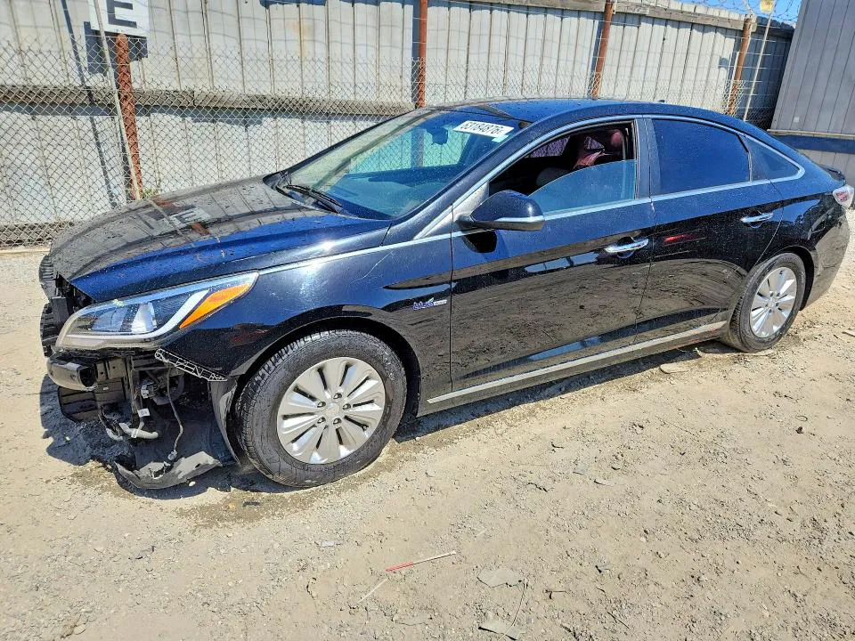 2016 Hyundai SONATA HYBRID VIN KMHE24L13GA033232 фото 1