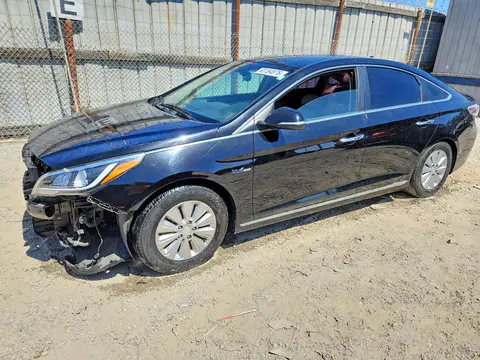 KMHE24L13GA033232 — 2016 Hyundai Sonata Hybrid, Передняя часть (Front End), фото до ремонта