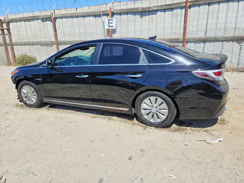2016 Hyundai SONATA HYBRID VIN KMHE24L13GA033232 фото 2