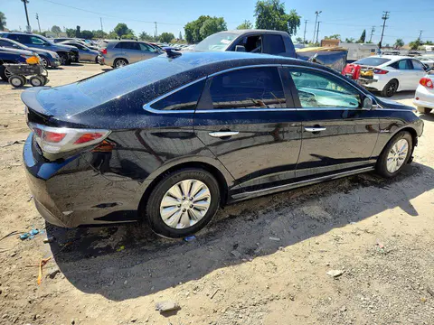 2016 Hyundai SONATA HYBRID VIN KMHE24L13GA033232 фото 3