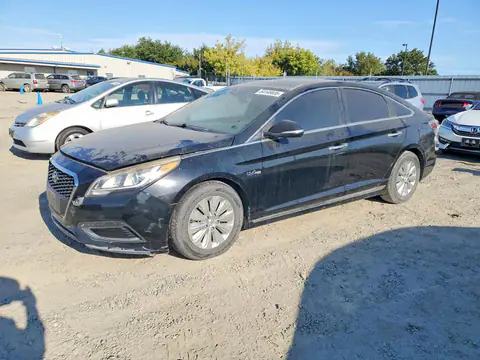 KMHE24L16GA013427 — 2016 Hyundai Sonata Hybrid, Передняя часть (Front End), фото до ремонта