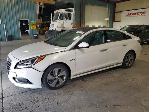 KMHE34L17GA015717 — 2016 Hyundai Sonata Hybrid, Передняя часть (Front End), фото до ремонта