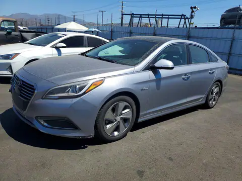 KMHE34L18GA027567 — 2016 Hyundai Sonata Hybrid, Передняя часть (Front End), фото до ремонта