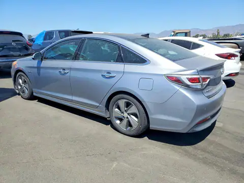 KMHE34L18GA027567 — 2016 Hyundai Sonata Hybrid, фото 2 с аукциона Copart 30.09.2026, Передняя часть