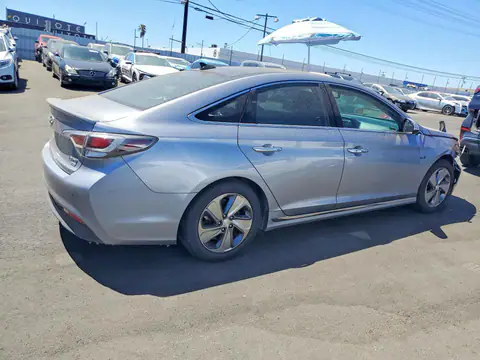 KMHE34L18GA027567 — 2016 Hyundai Sonata Hybrid, фото 3 с аукциона Copart 30.09.2026, Передняя часть