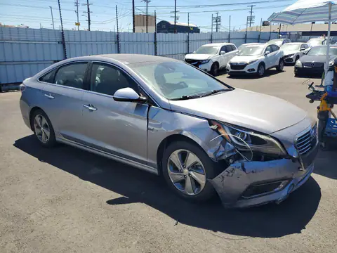 KMHE34L18GA027567 — 2016 Hyundai Sonata Hybrid, фото 4 с аукциона Copart 30.09.2026, Передняя часть