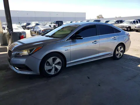 KMHE34L19GA022216 — 2016 Hyundai Sonata Hybrid, Механические повреждения (Mechanical), фото до ремонта
