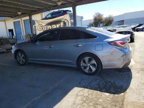 2016 Hyundai SONATA HYBRID VIN KMHE34L19GA022216 фото 2