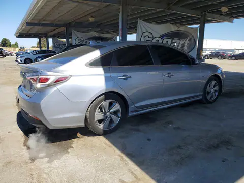 2016 Hyundai SONATA HYBRID VIN KMHE34L19GA022216 фото 3