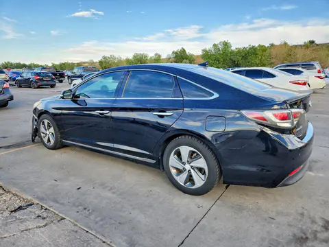 2016 HYUNDAI SONATA HYBRID VIN KMHE34L11GA017415 фото 2