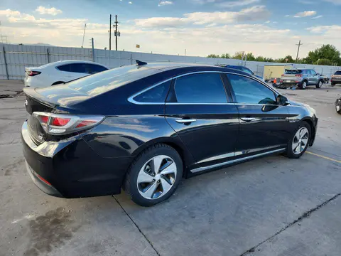 2016 HYUNDAI SONATA HYBRID VIN KMHE34L11GA017415 фото 3