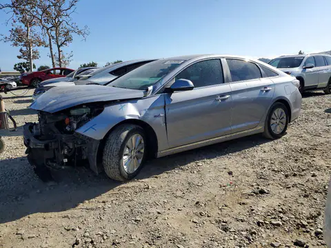 KMHE24L13GA012607 — 2016 Hyundai Sonata Hybrid, Передняя часть (Front End), фото до ремонта