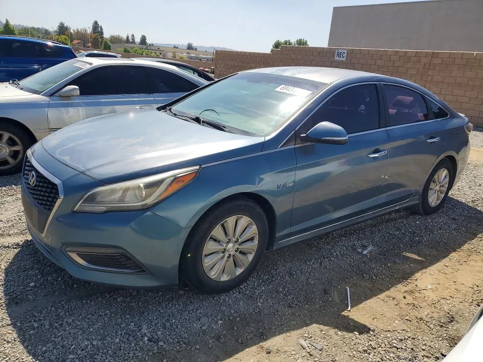 2016 Hyundai SONATA HYBRID VIN KMHE24L17GA040426 фото 1