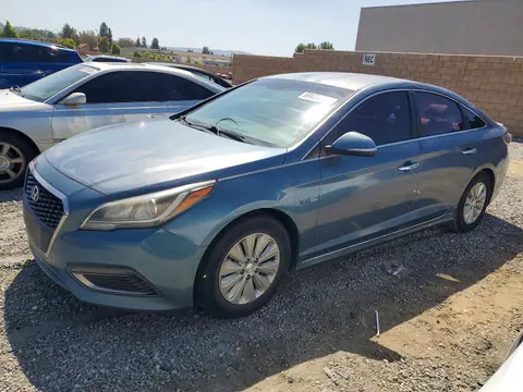 2016 Hyundai SONATA HYBRID VIN KMHE24L17GA040426 фото 1