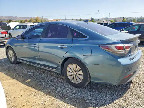 2016 Hyundai SONATA HYBRID VIN KMHE24L17GA040426 фото 2