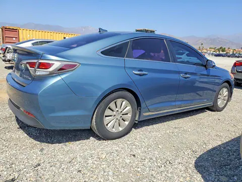 2016 Hyundai SONATA HYBRID VIN KMHE24L17GA040426 фото 3