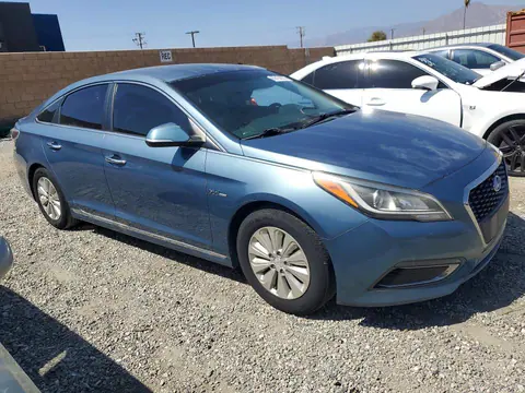 2016 Hyundai SONATA HYBRID VIN KMHE24L17GA040426 фото 4