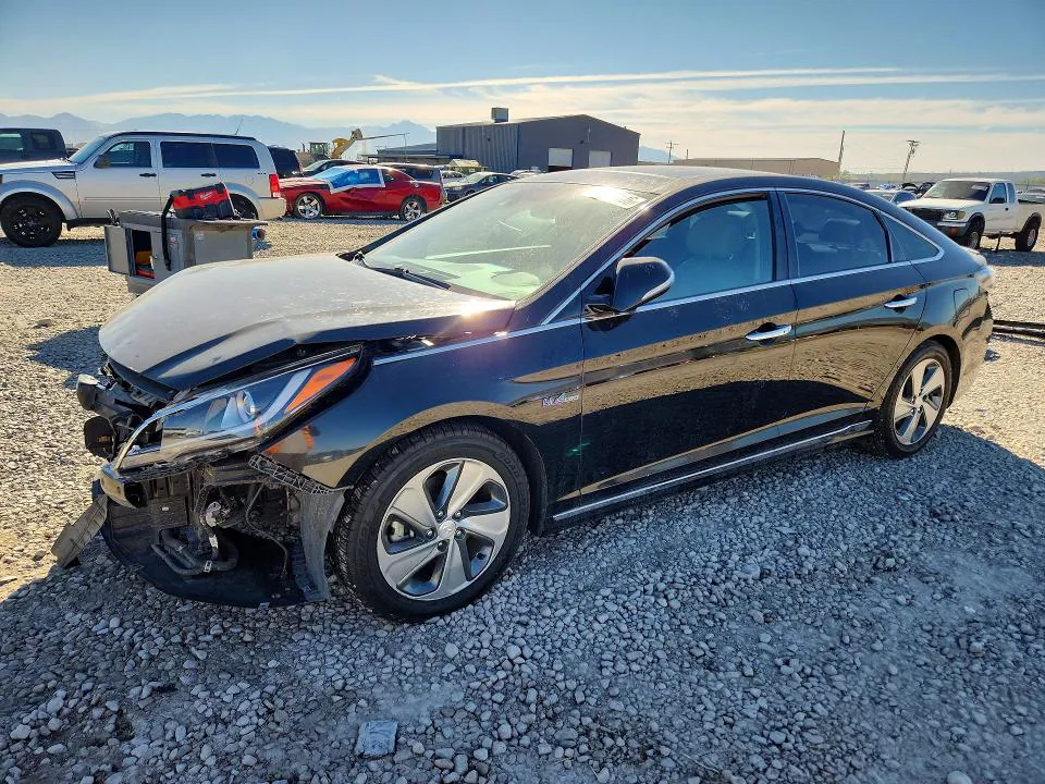 2016 HYUNDAI SONATA HYBRID VIN KMHE34L11GA033338 фото 1