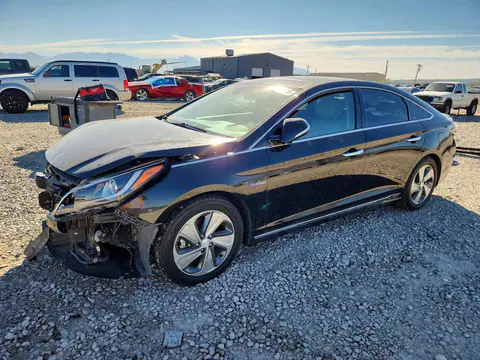 KMHE34L11GA033338 — 2016 Hyundai Sonata Hybrid, Передняя часть (Front End), фото до ремонта