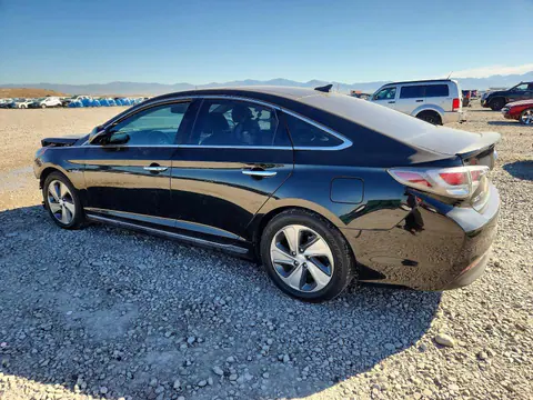 2016 Hyundai SONATA HYBRID VIN KMHE34L11GA033338 фото 2
