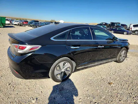 2016 Hyundai SONATA HYBRID VIN KMHE34L11GA033338 фото 3